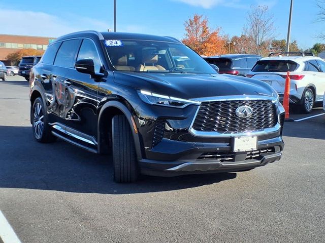 2024 INFINITI QX60 Sensory