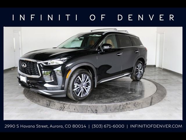 2024 INFINITI QX60 Sensory