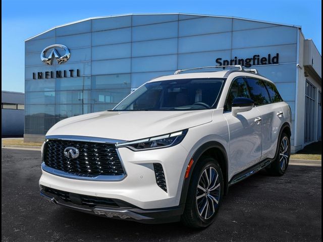 2024 INFINITI QX60 Sensory