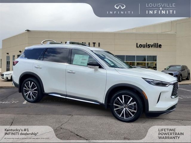 2024 INFINITI QX60 Sensory