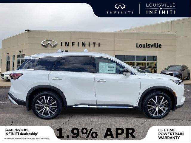 2024 INFINITI QX60 Sensory