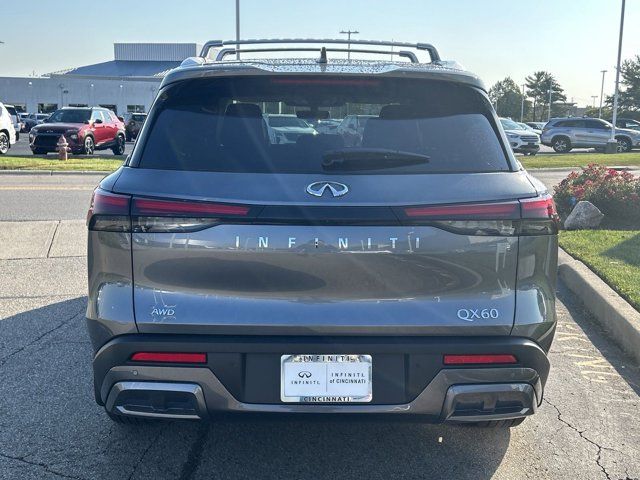 2024 INFINITI QX60 Sensory