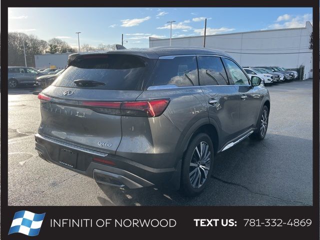 2024 INFINITI QX60 Sensory