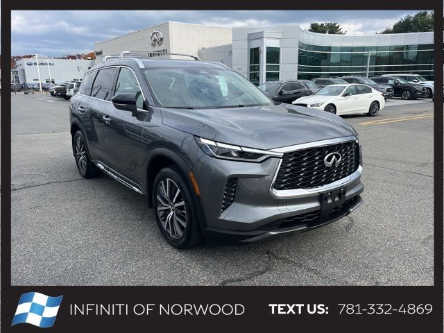 2024 INFINITI QX60 Sensory