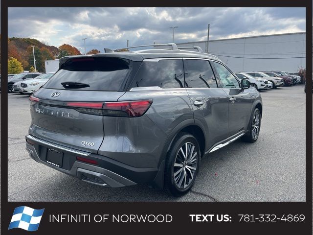 2024 INFINITI QX60 Sensory