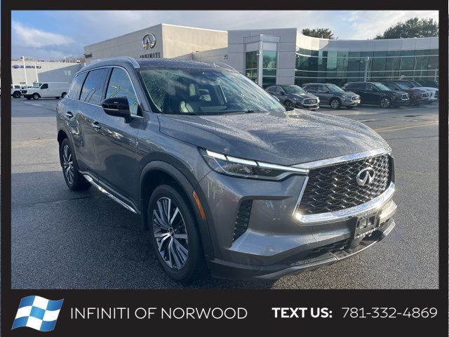 2024 INFINITI QX60 Sensory