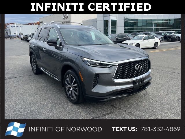 2024 INFINITI QX60 Sensory