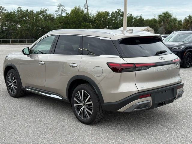 2024 INFINITI QX60 Sensory