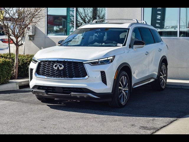 2024 INFINITI QX60 Sensory