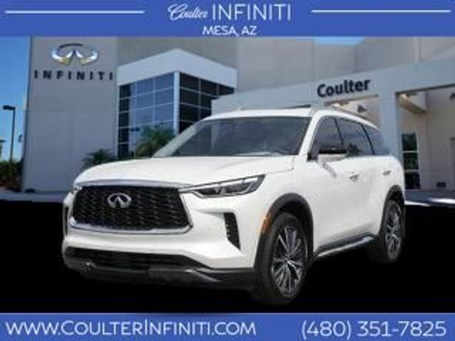 2024 INFINITI QX60 Sensory