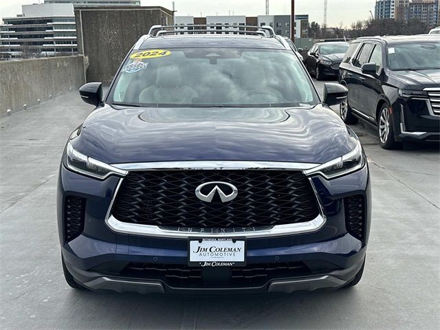 2024 INFINITI QX60 Sensory