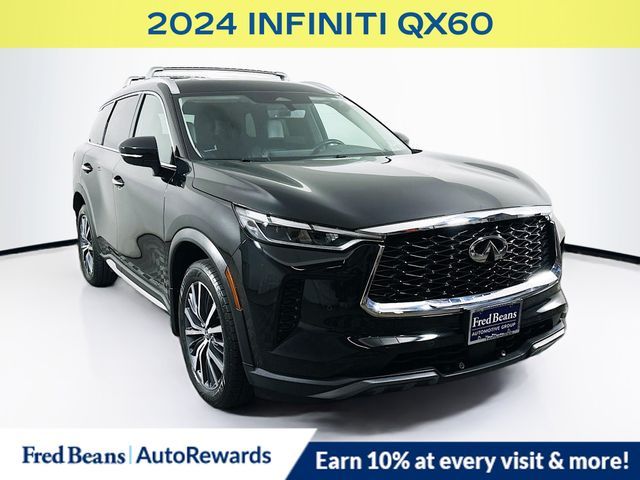 2024 INFINITI QX60 Sensory