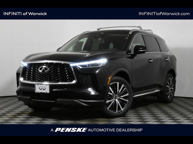 2024 INFINITI QX60 Sensory