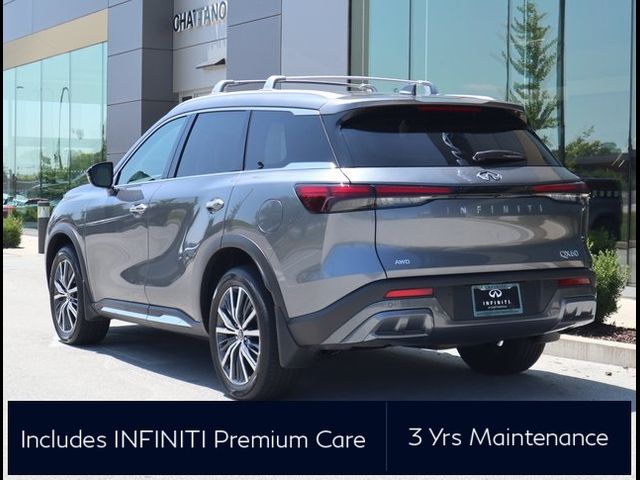 2024 INFINITI QX60 Sensory