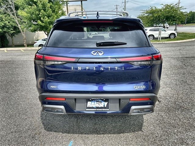 2024 INFINITI QX60 Sensory