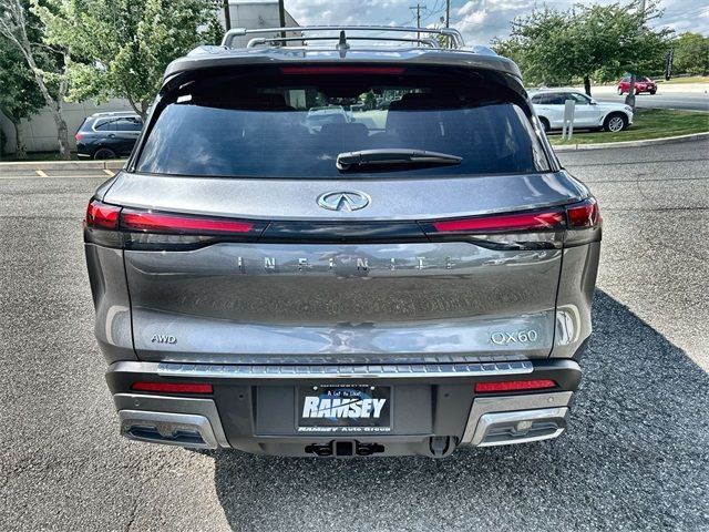 2024 INFINITI QX60 Sensory