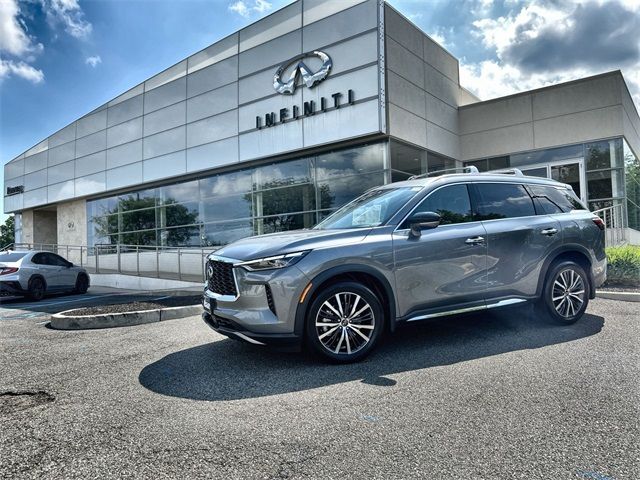 2024 INFINITI QX60 Sensory