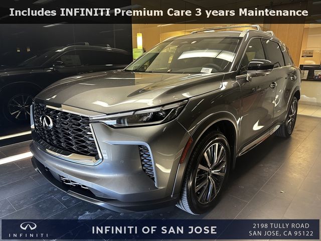 2024 INFINITI QX60 Sensory