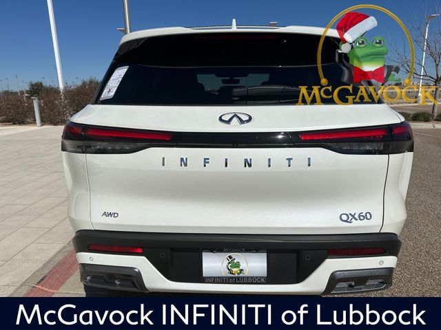 2024 INFINITI QX60 Sensory