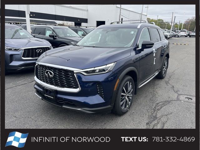 2024 INFINITI QX60 Sensory