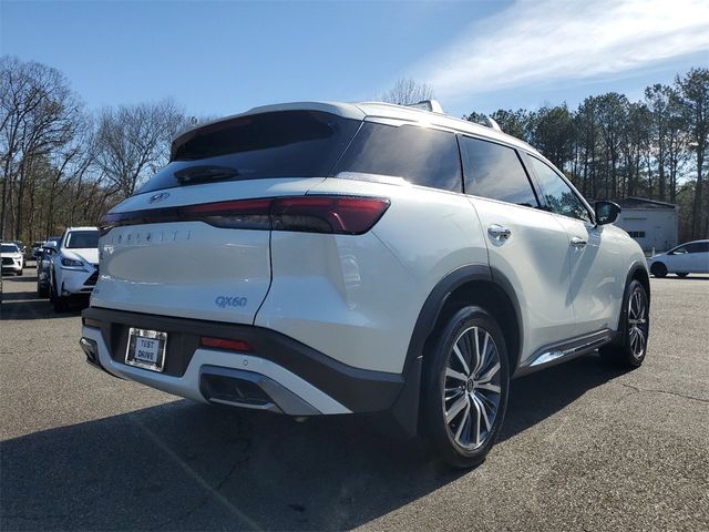 2024 INFINITI QX60 Sensory