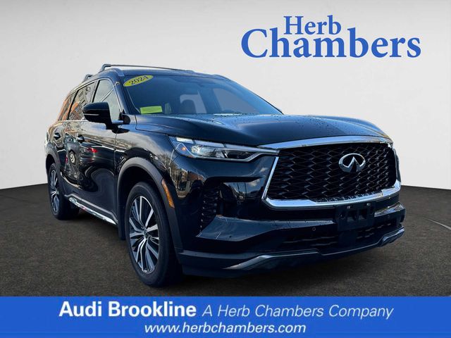 2024 INFINITI QX60 Sensory