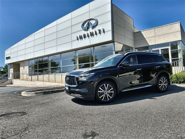 2024 INFINITI QX60 Sensory