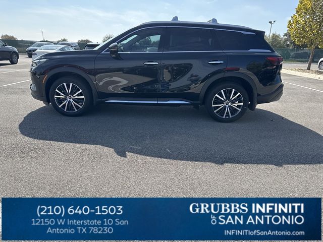 2024 INFINITI QX60 Sensory