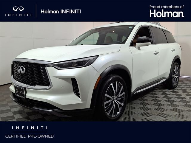 2024 INFINITI QX60 Sensory