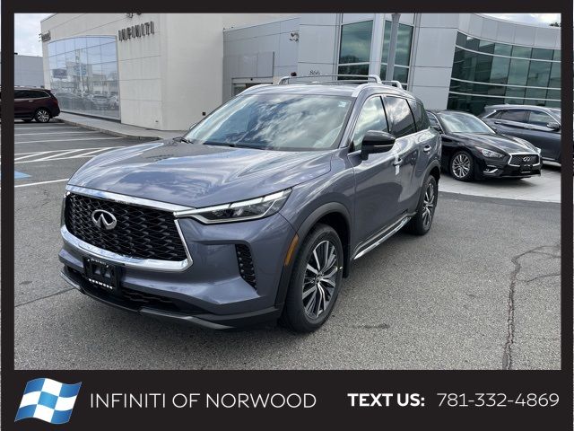 2024 INFINITI QX60 Sensory