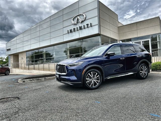 2024 INFINITI QX60 Sensory