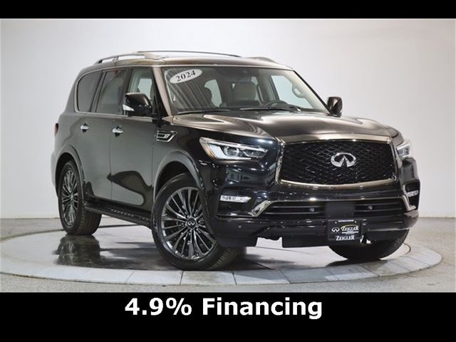 2024 INFINITI QX80 Premium Select