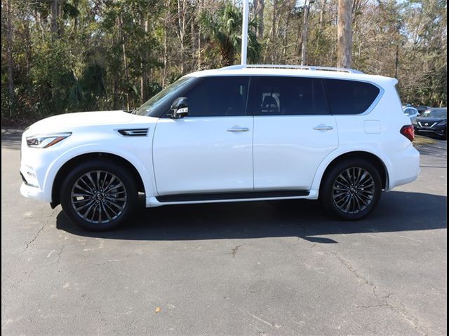 2024 INFINITI QX80 Sensory