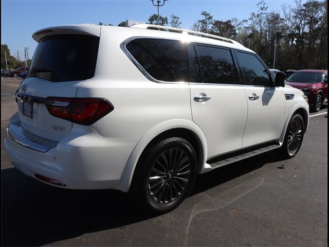 2024 INFINITI QX80 Sensory