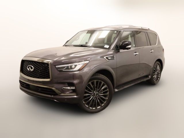 2024 INFINITI QX80 Sensory