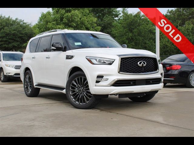 2024 INFINITI QX80 Sensory