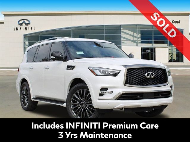 2024 INFINITI QX80 Sensory