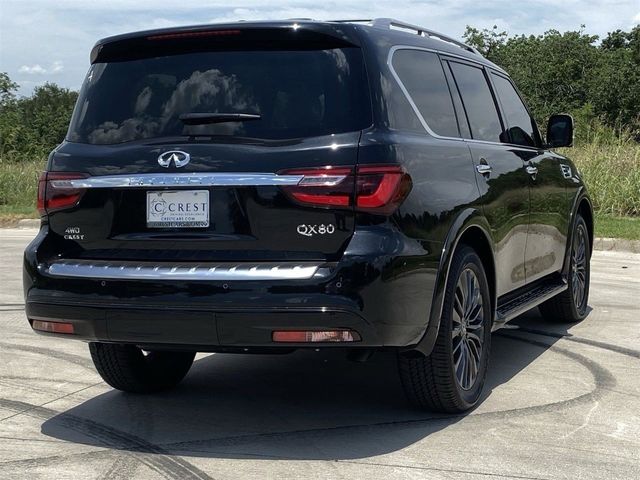 2024 INFINITI QX80 Sensory