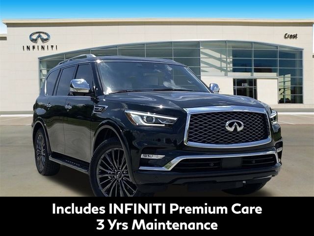 2024 INFINITI QX80 Sensory