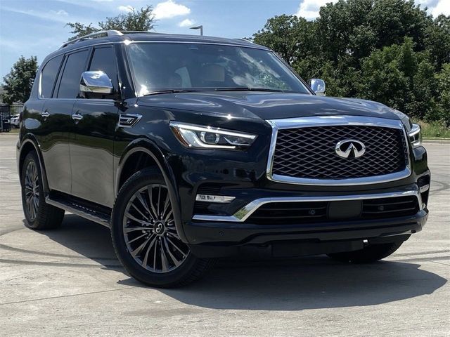 2024 INFINITI QX80 Sensory