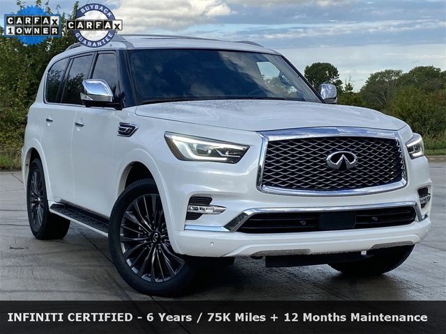 2024 INFINITI QX80 Sensory