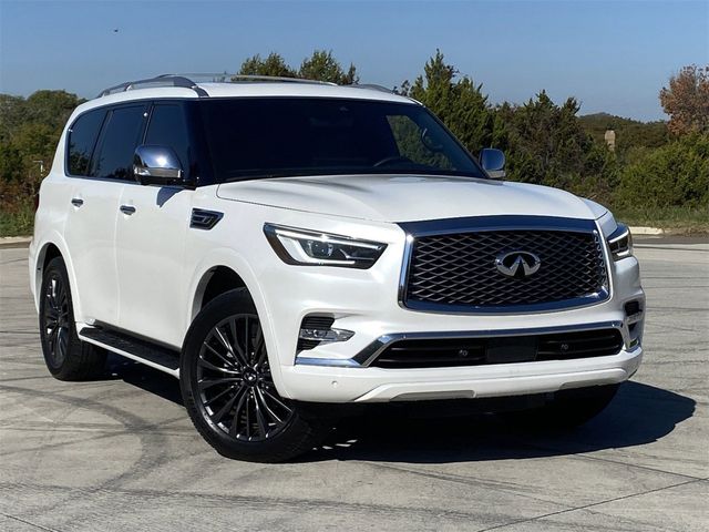 2024 INFINITI QX80 Sensory