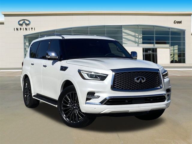 2024 INFINITI QX80 Sensory