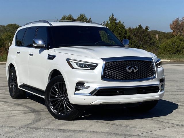 2024 INFINITI QX80 Sensory