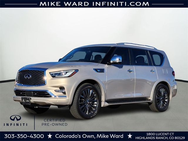 2024 INFINITI QX80 Sensory