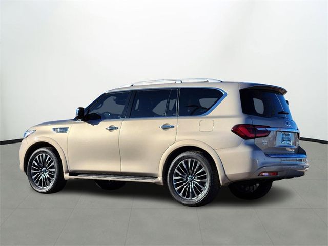 2024 INFINITI QX80 Sensory