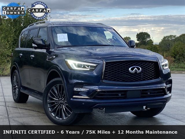 2024 INFINITI QX80 Sensory