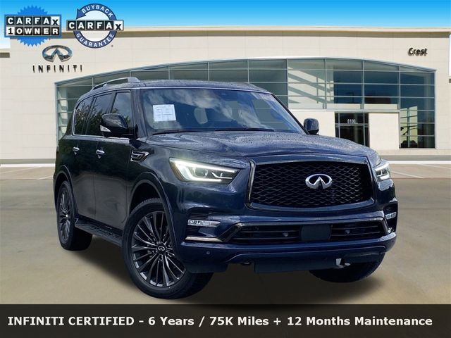 2024 INFINITI QX80 Sensory