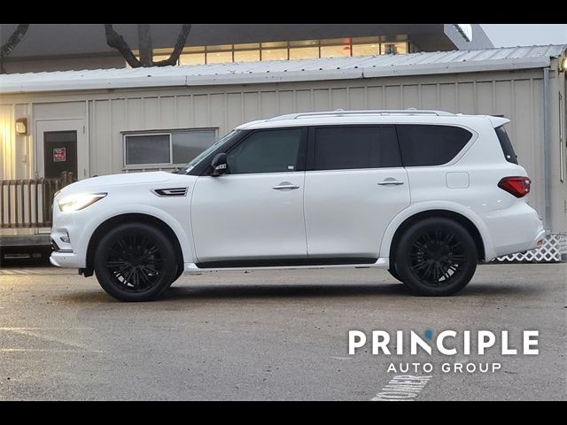 2024 INFINITI QX80 Premium Select