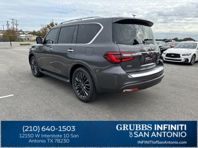 2024 INFINITI QX80 Premium Select